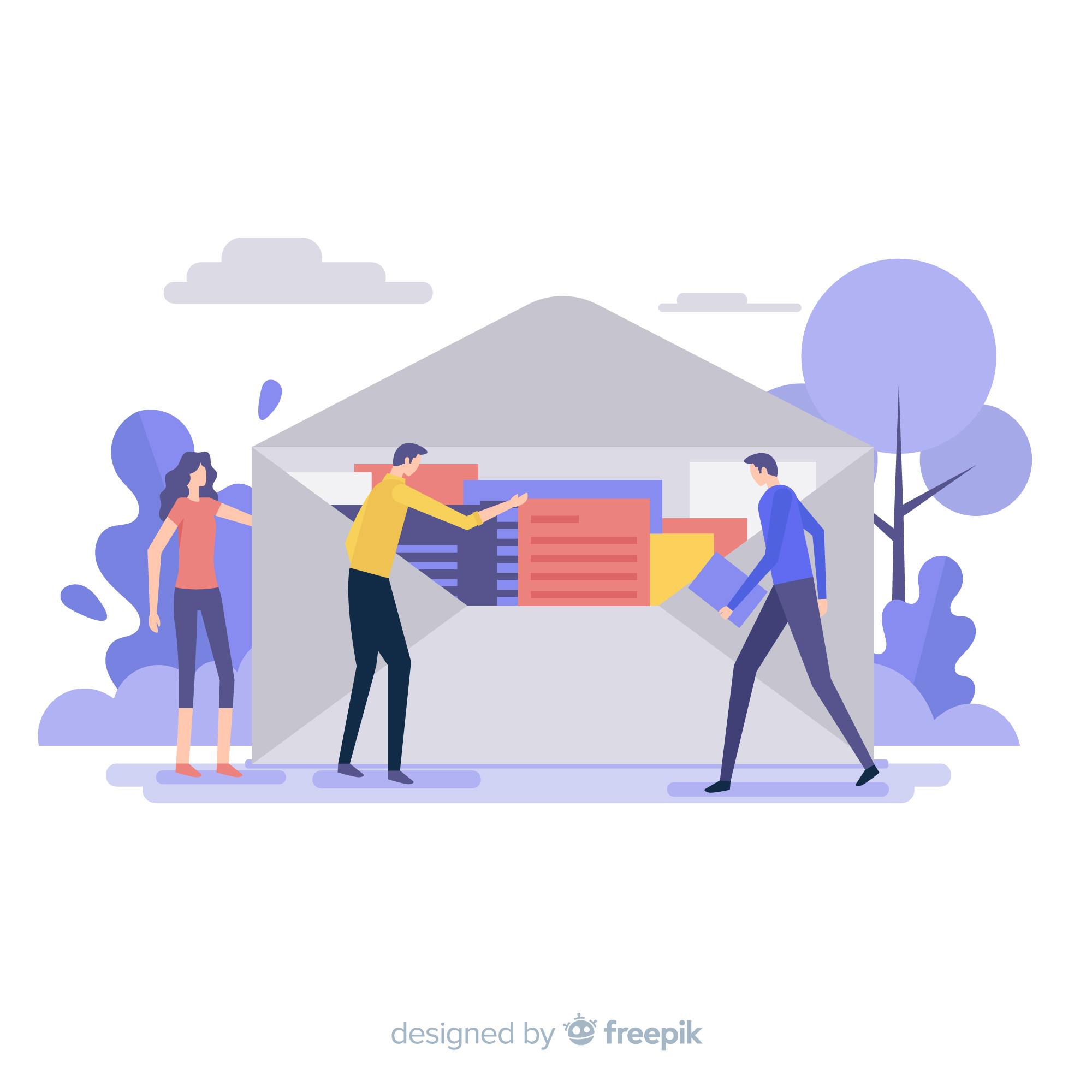 ایمیل سازمانی چیست + آموزش ساخت تصویری